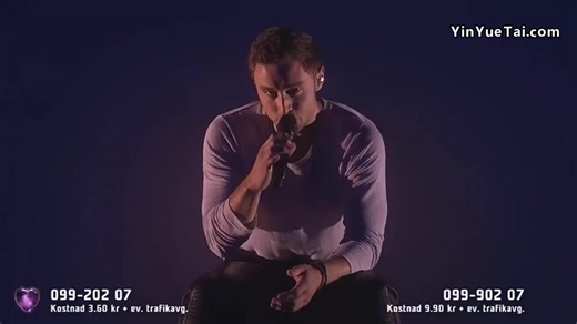 Heroes 高清MV_Mans ZelmerlowMV视频_(Melodi Festivalen 2015) 现场版