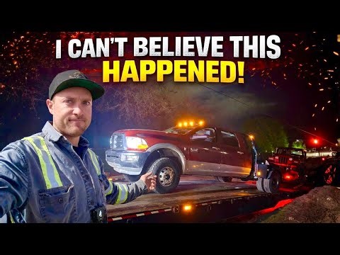 this $20 part TOTALED HIS TRUCK!! AND ITS MY FAULT!!!