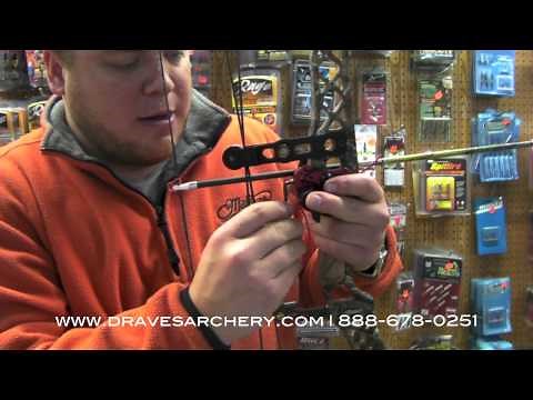 How to Assemble the Quality Archery Designs Ultra Rest HDX on a Mathews MR6