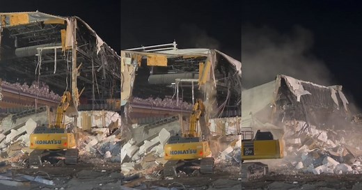 Holy Land Experience finally demolished after closing in 2020: WATCH