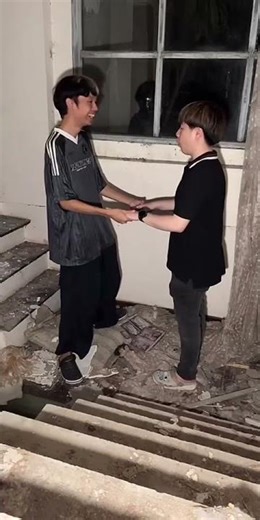 Ghost-calling game! #Noah #Ghosthunting #Please use your discretion when watching.