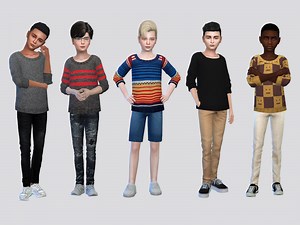 Sims 4 Male Clothing
