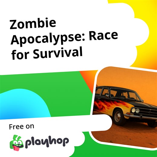 Zombie Apocalypse: Race for Survival: Play Online For Free On Playhop