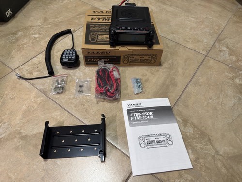 Yaesu FTM-150RASP 55W/50W UV Dual Band FM Mobile Transceiver Mars Mod With ASP | eBay