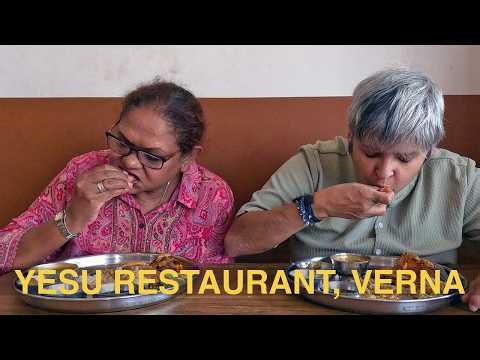 Budget Eats: Yesu Restaurant, Verna, South Goa, Feb 2026