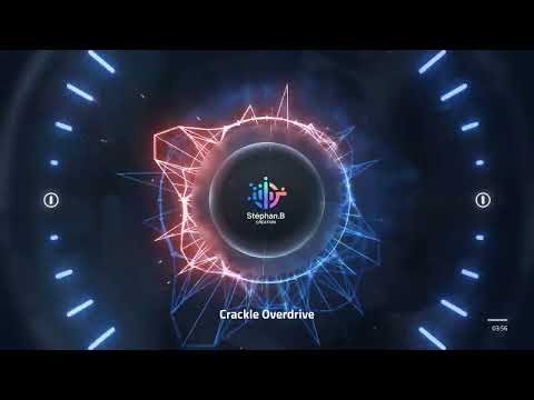 Crackle Overdrive: Futuristic Audio Visualizer