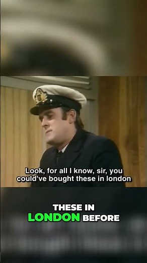 Monty Python: I insist, I AM a Smuggler 🤣🤣 #shorts #montypython