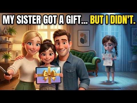 My Sister Got a Gift But I Didn’t | Easy English Listening Practice (A2 Level)