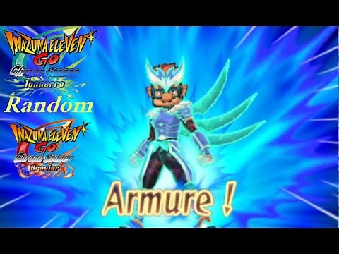 COMMENT RANDOMISER UNE ROM INAZUMA ELEVEN GO CHRONO STONES TONNERRE/BRASIER