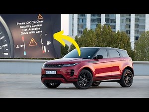 “Stability Control Not Available” Warning in Land Rover / Jaguar vehicles