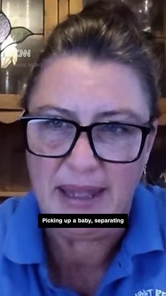 1.1M views · 11K reactions | An American tourist who was filmed picking up and running off with a wild baby wombat may be forced to leave Australia if officials find she has breached the conditions of her visa. The video, shared widely on social media, has now been deleted. https://cnn.it/3R7TSpn | CNN | Facebook