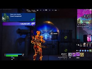 Fortnite - Open Rare Chests (Doom Quests)