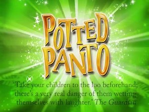 Potted Panto trailer