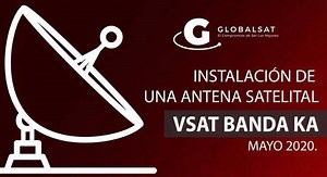 14K views · 52 reactions | Conoce a detalle el proceso que nuestros instaladores realizan al instalar una Antena Satelital VSAT Banda KA una vez contratado tu servio. Contáctanos para más información 800 262 0333 logistica@globalsat.com.mx https://web.globalsat.mx/globalsat-contacto.html #LosSatélitesNosUnen #InternetSatelital #GlobalSat #Expandetusposibilidades #Expandetusproyectos | GlobalSat México | Facebook