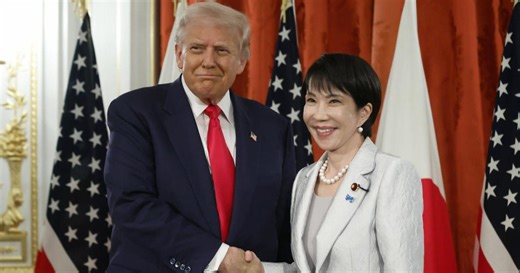 Trump, Japan's PM sign framework deal on rare earth minerals, but no new trade deals unveiled