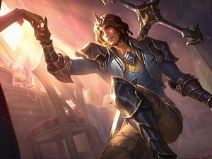 【英雄联盟动态原画/壁纸】国王-佛耶戈_哔哩哔哩_bilibili