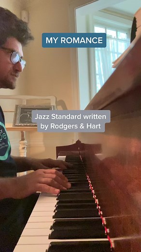 My Romance: A Beautiful Jazz Standard Piano Cover