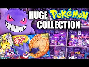 Huge Pokemon (Gengar) Collection Tour - Cinemassacre
