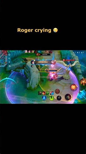 Wan wan made Roger delete the game #mobalegends5v5 #moba5v5English #moba5v5pippin