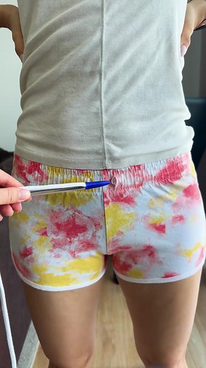 15K views · 28 reactions | Easy Pen & Drawstring Hack! | Street Belle Fashion | Facebook