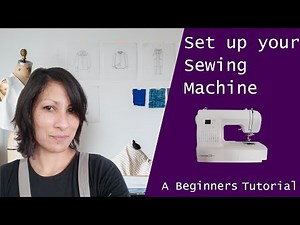 How to Thread the Empisal EES10 sewing machine