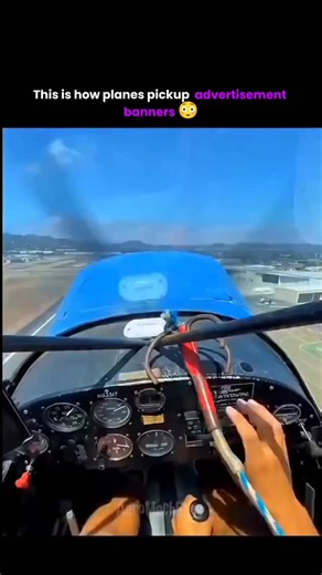 Knowledge Matrix | It’s a clever and efficient solution. Instead of struggling to take off with the heavy drag of a banner, the aircraft lifts cleanly and... | Instagram