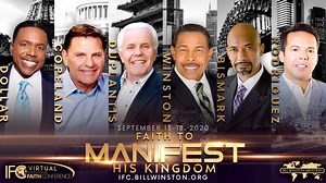 16K views · 1.7K reactions | We didn't come to take sides, we came to take over! If the kingdom of God is inside of us, then we don’t need to worry about anything. God has already provided everything! Join us at the 2020 Virtual International Faith Conference LIVE! Register at ifc.billwinston.org #BWMIFC #ManifestHisKingdom | Dr. Bill Winston | Facebook