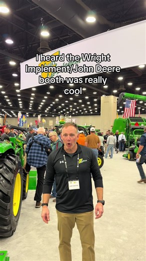 You should come check it out 👀 #nfms2026 #fyp #wrightimp | John Deere