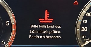 VW, Skoda & Seat: "Kühlmittel prüfen" | Hinweise, Kosten & Lösungen