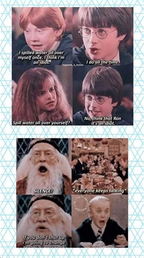 When One Small Mistake Turns Into Legendary Chaos #shorts #memes #harrrypotter
