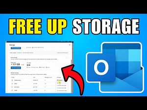 How To Free Up Storage On Microsoft Outlook 365 (2026) (Best Method)