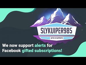 How to Add Facebook Gaming Gifted Subscriptions to Your Live Stream