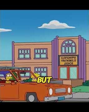 mixed martial arts is quite popular in Springfield #thesimpsons #simpsons