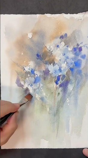 Watercolour, Painting Process Fabio Cembranelli