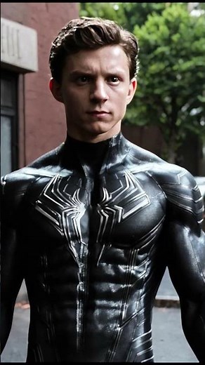 Tom Holland Transforms into Venom Spider-Man | Epic Symbiote Takeover!