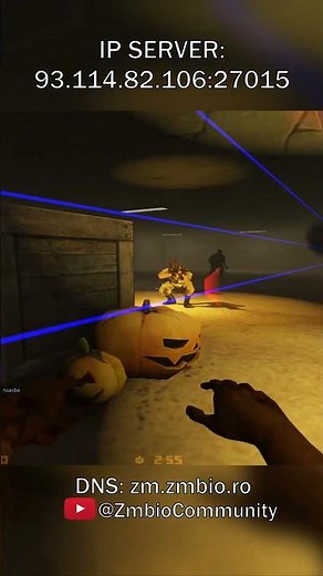 Happy Halloween! cs1.6 #halloween #cs #halloween2025 #counterstrike