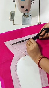 336K views · 4.2K reactions | Designer viral blouse back neck design cutting and stitching full tutorial #shortsreels #latkandesign | Nafsin Bibi | Facebook