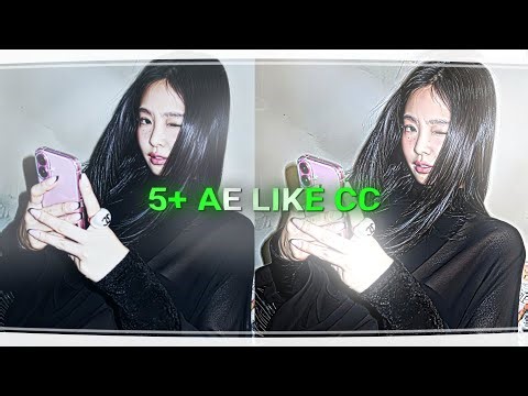 AE Like CC Alightmotion Preset | XML+ QR Code