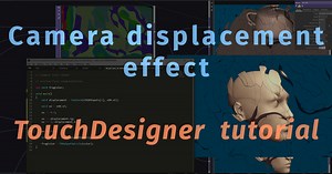 Broken mirror effect (camera displacement)