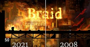 Braid Anniversary Edition: Graphics comparison reveals a HUGE upgrade