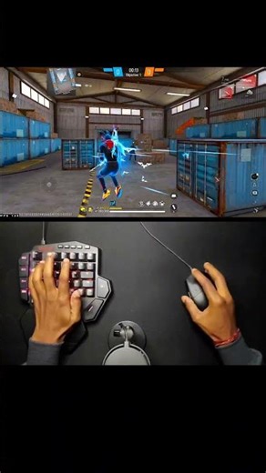 Free Fire Gaming Keyboard | ⌨️ 🖱📱Mix Pro Geek Gamer #freefire #mixpro #geekgamer #keyboardmouse