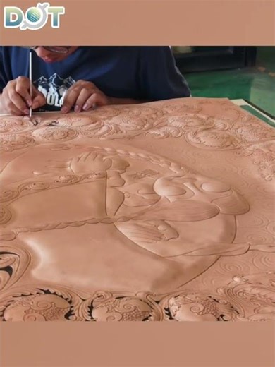 OMG | Leather carving: A unique blend of rugged texture & delicate design