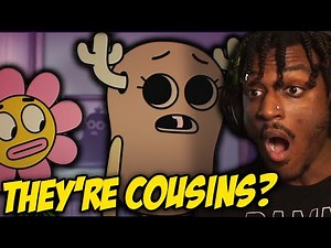 THEY'RE RELATED??? | Gumball Season 2 Ep 4-5 REACTION |