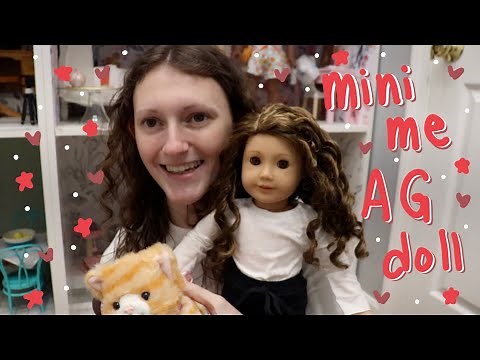 Opening my Mini Me American Girl Doll! | Kelli Maple