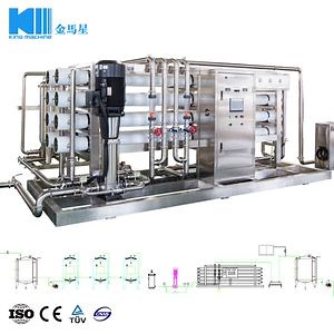 [Hot Item] Automatic Reverses Osmosis RO Water Purification Plant