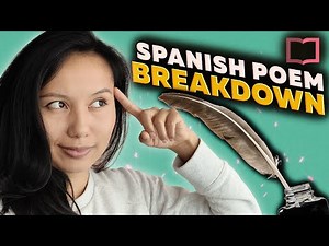 Learn Spanish with Poetry