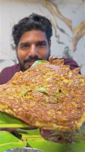 Madurai's Invention: The Legendary Kari Dosa! 🤤🔥 #hungrycheetah