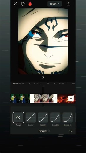 Cap Cut Anime Edit Tutorial 🔥