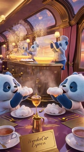 Have you ever seen a Baby Blue Panda? 🥺✨