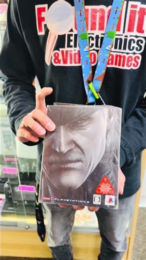 HERE ARE SOME BRAND NEW METAL GEAR SOLID GAMES #metalgearsolid #metalgearsolid4 #ps2 #ps3 #retrogame